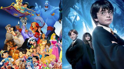 Sondage : tu préfères regarder des Disney ou les films Harry Potter ?