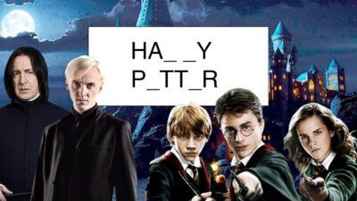 Quiz Harry Potter : joue au pendu et trouve la maison Poudlard de ces personnages