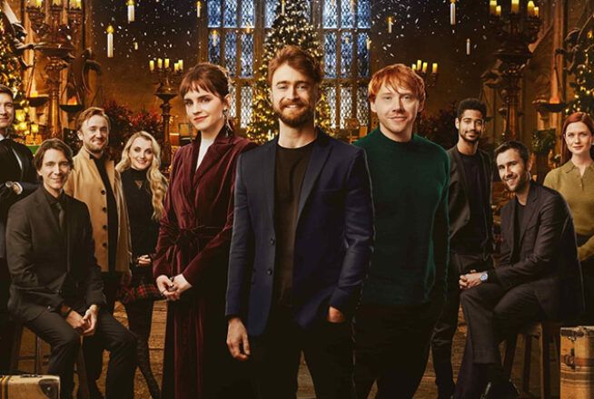 Harry Potter : les voix françaises originales doublent-elles les acteurs pendant la réunion des 20 ans sur TF1 ?