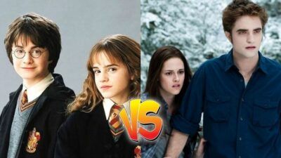Sondage, le match ultime : préfèrerais-tu une série Harry Potter ou Twilight ?