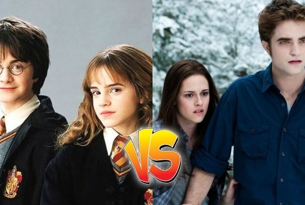 Sondage, le match ultime : préfèrerais-tu une série Harry Potter ou Twilight ?