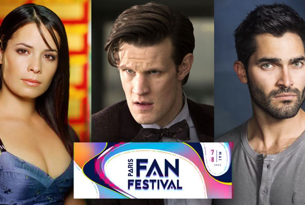 Matt Smith, Tyler Hoechlin, Holly Marie Combs : les premiers invités du Paris Fan Fest