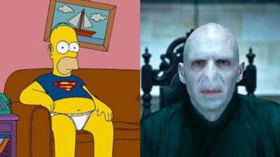 Harry Potter : ce détail insolite qui lie Homer Simpson et Lord Voldemort