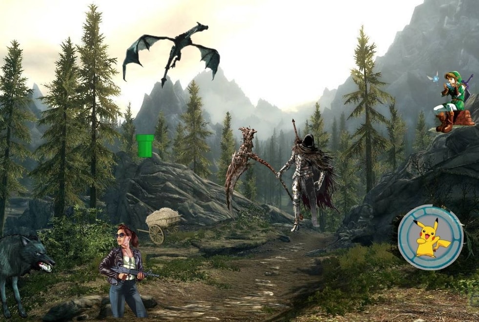 Quiz : quel jeu vidéo se cache derrière cette image ?