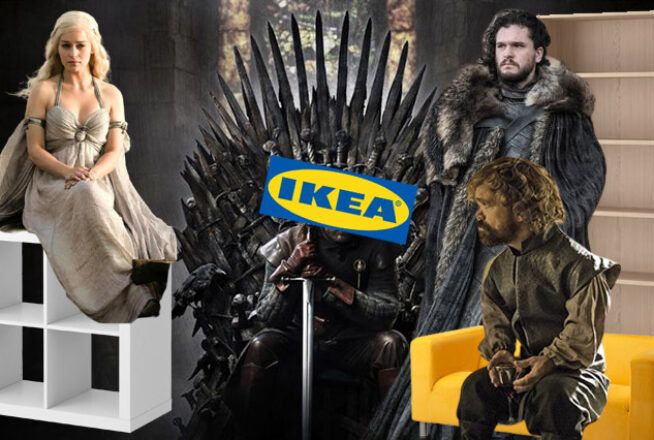 Quiz : est-ce un prénom dans Game of Thrones ou un meuble IKEA ?