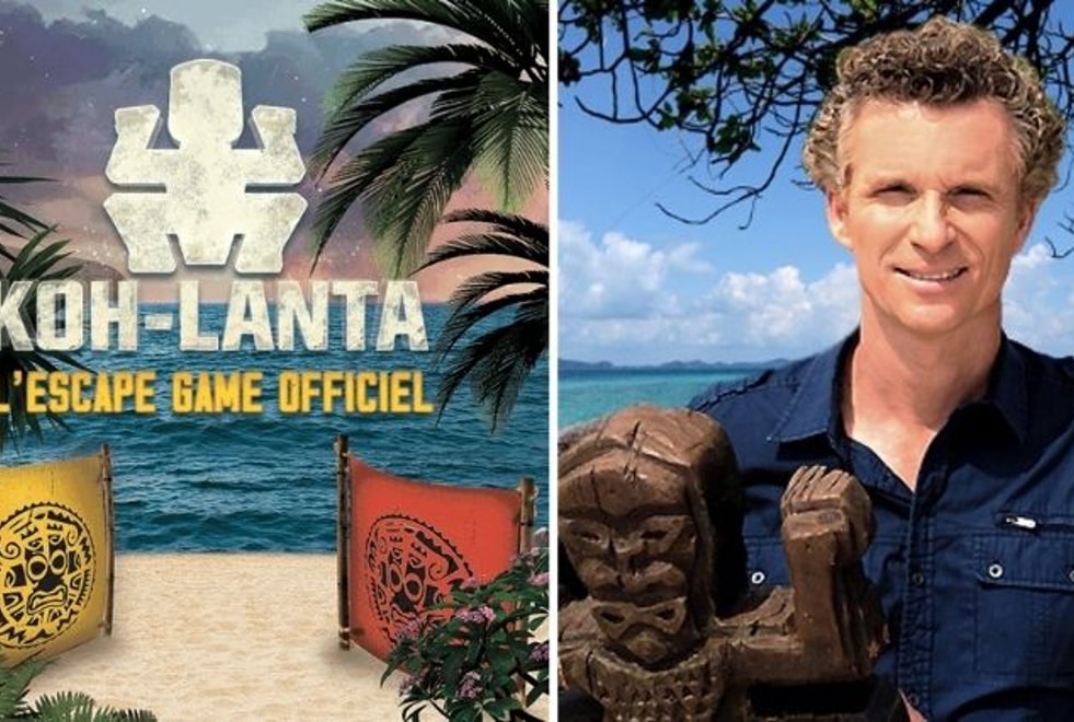 Minute cool : un escape game Koh-Lanta débarque à Paris