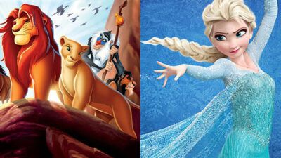 Sondage Disney : tu préfères Le Roi Lion ou La Reine des Neiges ?