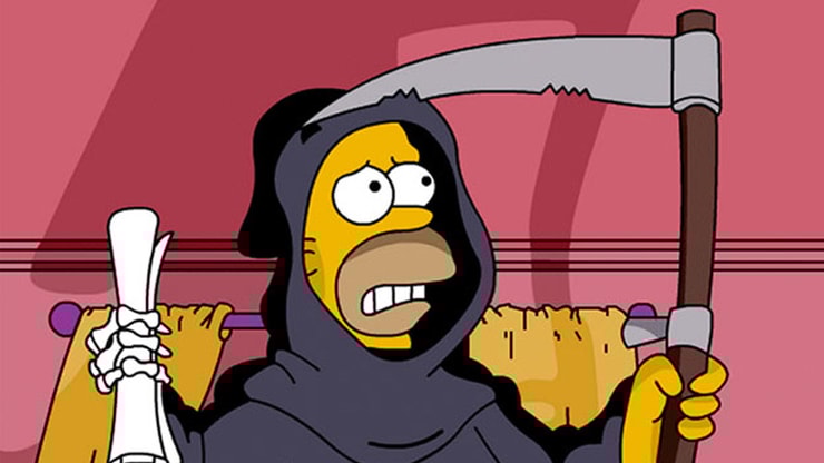 Quiz : ton mois de naissance te dira comment tu meurs dans Les Simpson