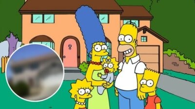 Les Simpson : une réplique de la maison d'Homer et Marge existe dans la vraie vie