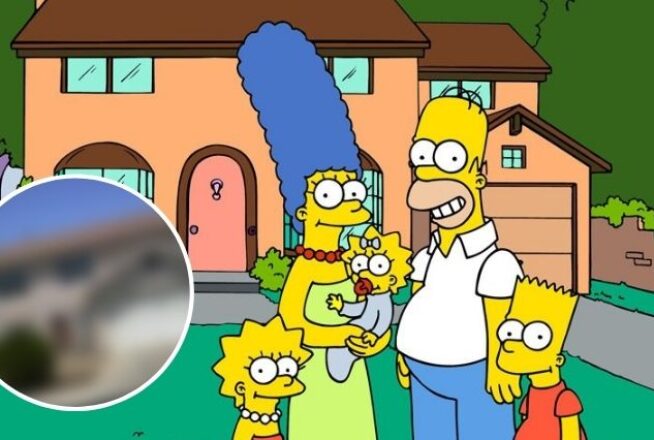 Les Simpson : une réplique de la maison d&rsquo;Homer et Marge existe dans la vraie vie