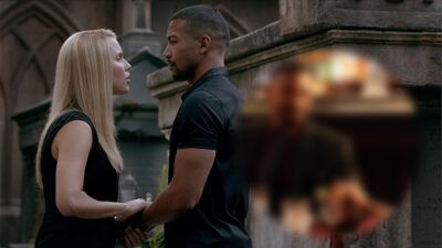 The Originals : une première photo des retrouvailles entre Marcel et Rebekah dans Legacies