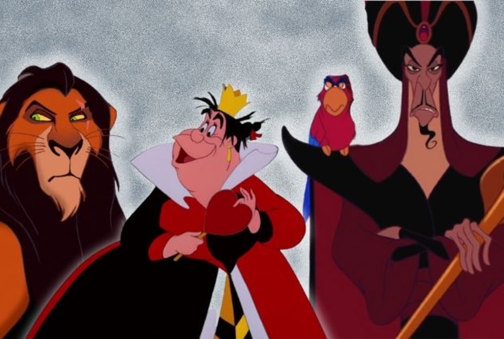 Sondage Disney : quel grand méchant te fait le plus peur ?