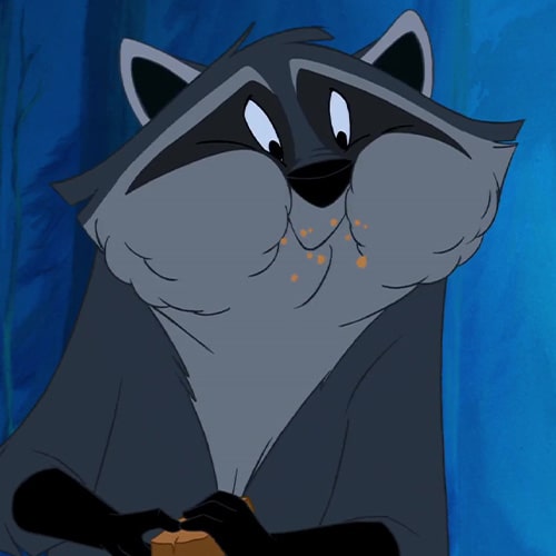 Meeko (Pocahontas)