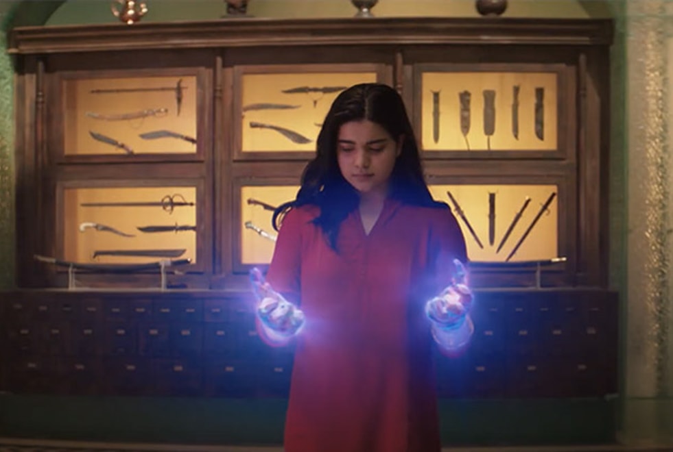 Miss Marvel : la nouvelle série Marvel se dévoile à travers une bande-annonce magique