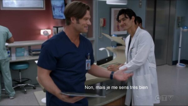 grey's anatomy, 18x10, questions bêtes