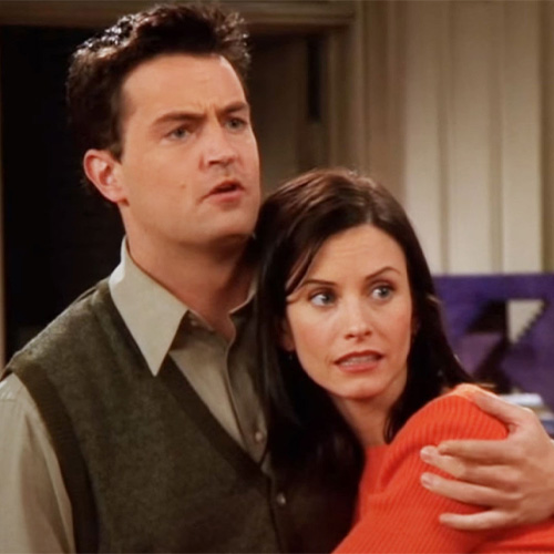 Monica et Chandler