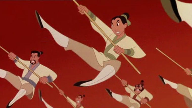 "Comme un homme" de Mulan