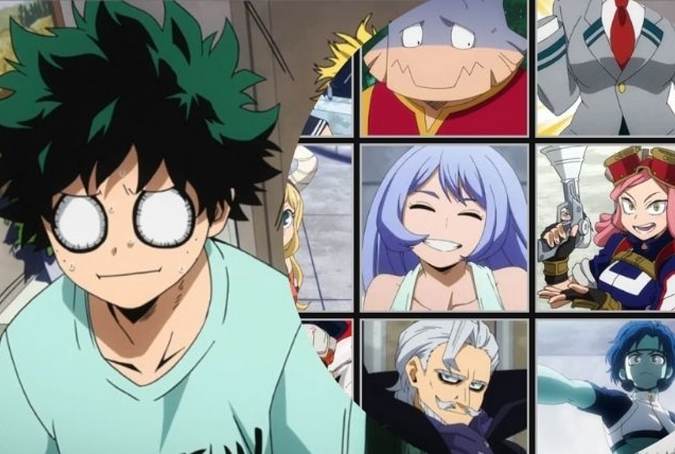 Quiz My Hero Academia : seul un fan saura trouver ces persos secondaires grâce à leur nom