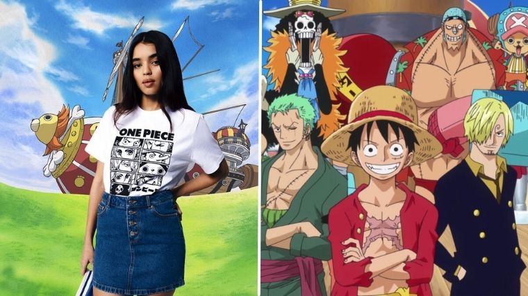 One Piece x Jennyfer : la collab' qui va faire craquer les fans de l'anime