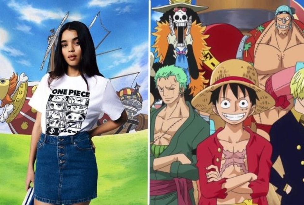 One Piece x Jennyfer : la collab’ qui va faire craquer les fans de l’anime