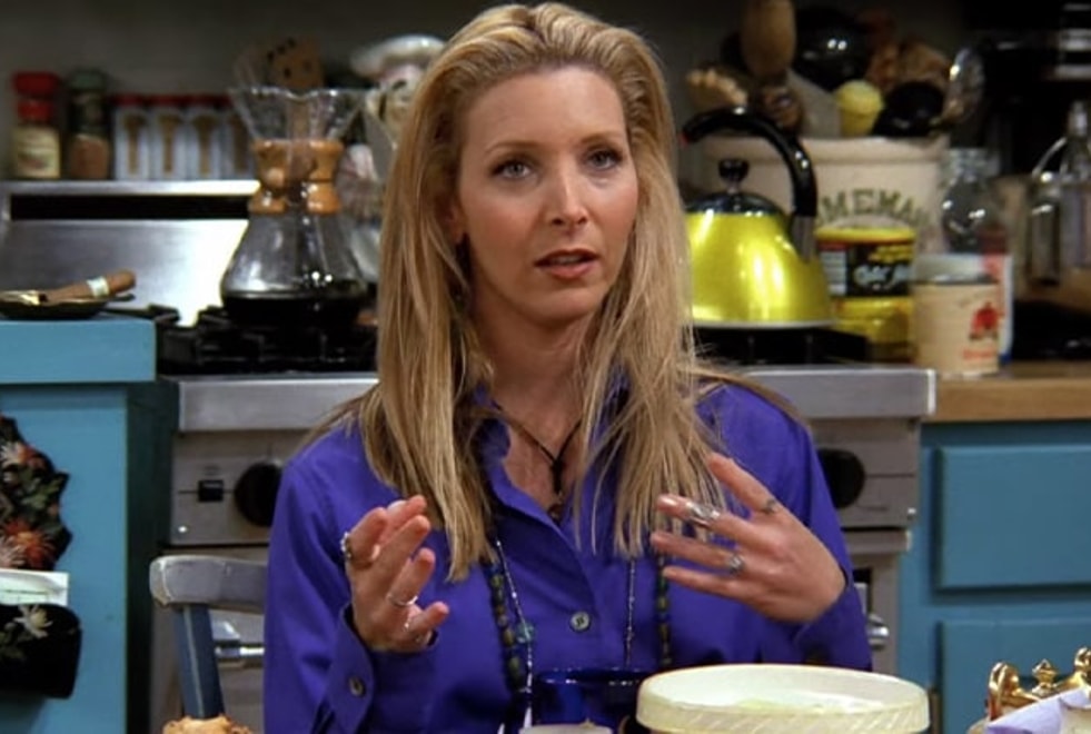 Friends : le quiz le plus facile du monde sur Phoebe Buffay