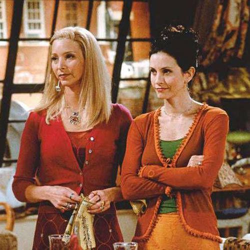 Phoebe et Monica