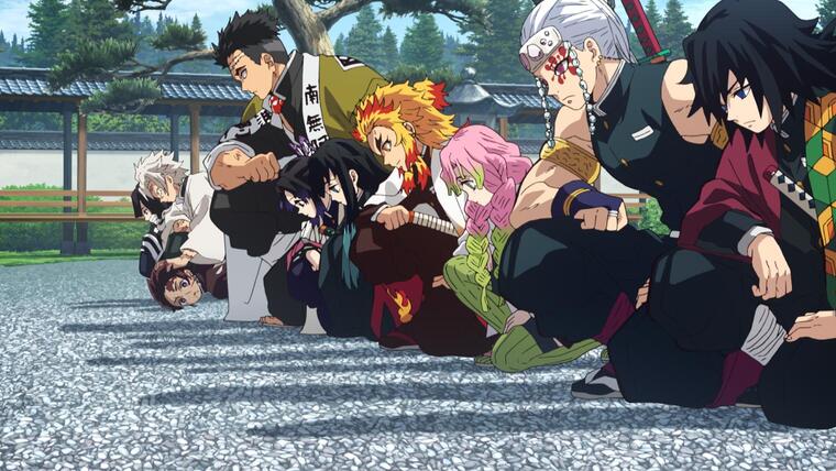 ©Koyoharu Gotoge / SHUEISHA, Aniplex, ufotable
