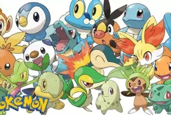 Quiz Pokémon : sauras-tu dire de quelle génération viennent ces starters ?