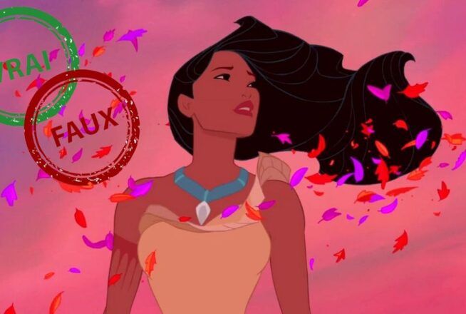 Pocahontas : seul un vrai fan aura 10/10 à ce quiz vrai ou faux sur le film Disney