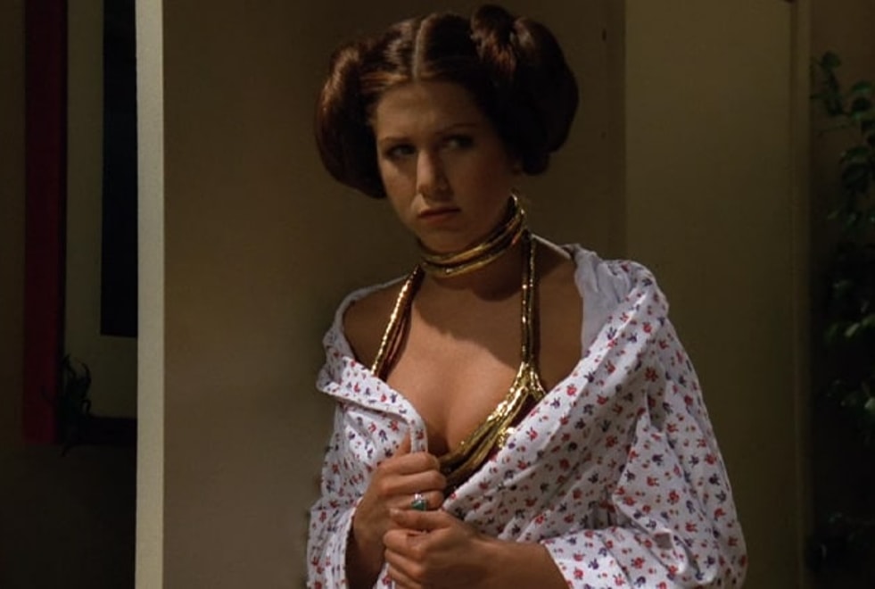 Friends : seul quelqu’un qui a vu 5 fois l’épisode où Rachel se deguise en Princesse Leia aura tout bon à ce quiz