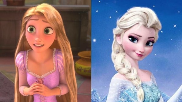 raiponce-elsa