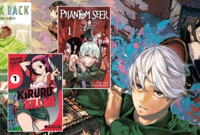 Quiz : Phantom Seer, Look Back&#8230; Réponds à ces questions, on te conseillera un nouveau manga à lire (Mars 2022)