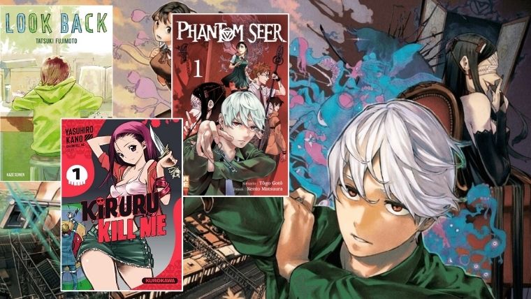 Quiz : Phantom Seer, Look Back… Réponds à ces questions, on te conseillera un nouveau manga à lire (Mars 2022)