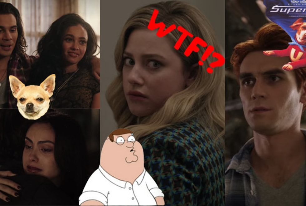 25 questions bêtes qu’on s’est posées devant l’épisode 6 de la saison 6 de Riverdale