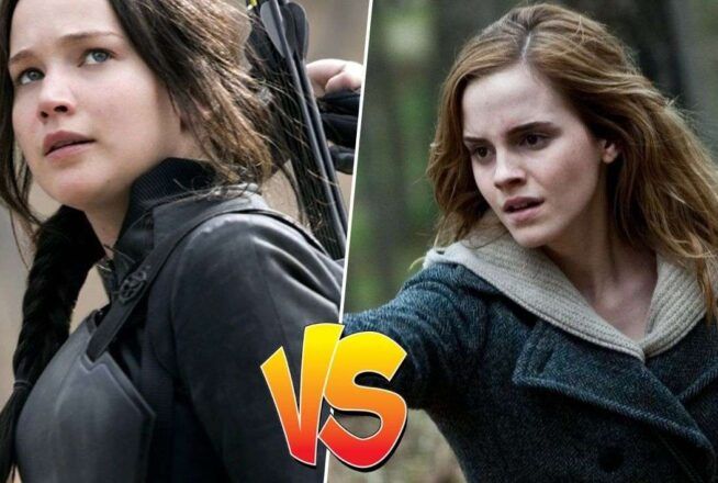 Sondage : match ultime, tu préfères Hermione de Harry Potter ou Katniss de Hunger Games ?