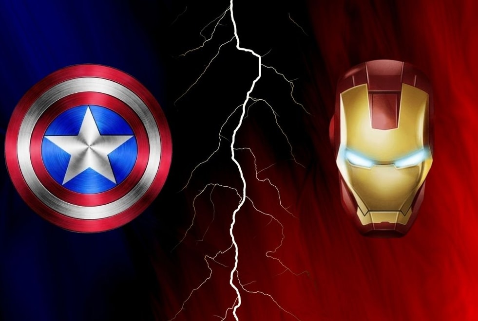 Quiz Civil War : sauras-tu citer les Avengers qui sont dans le camp de Captain America et d’Iron Man en un temps record ?
