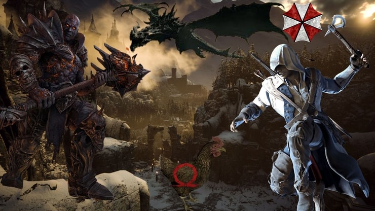 Quiz : sauras-tu relier ces logos aux bons jeux vidéo ?