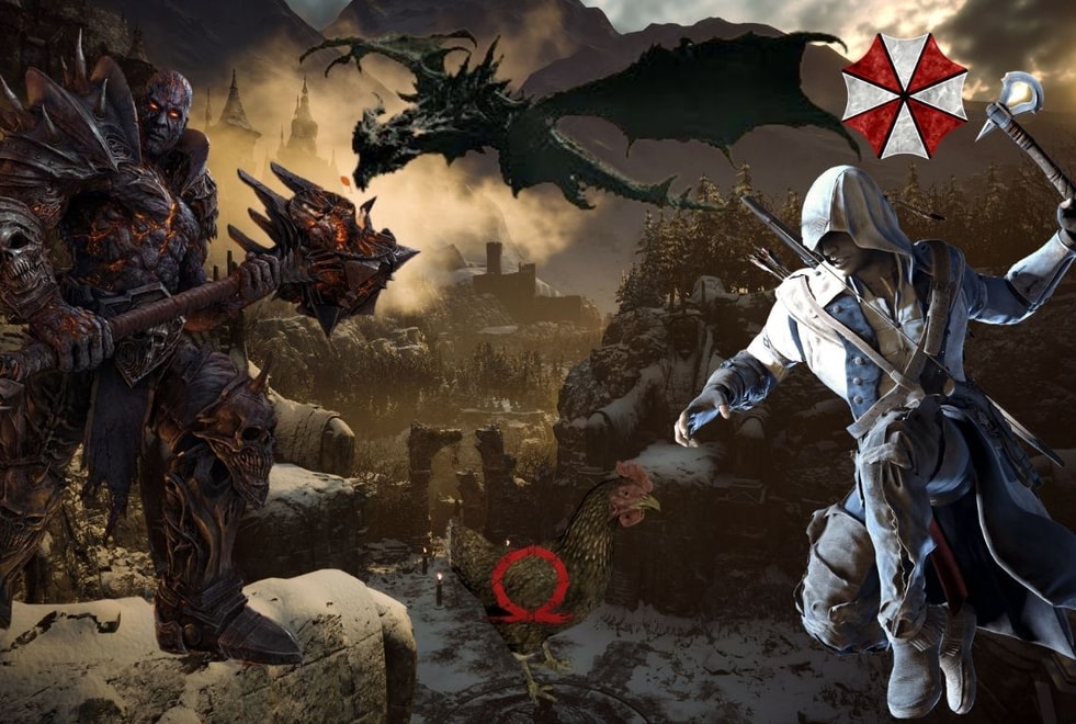 Quiz : sauras-tu relier ces logos aux bons jeux vidéo ?