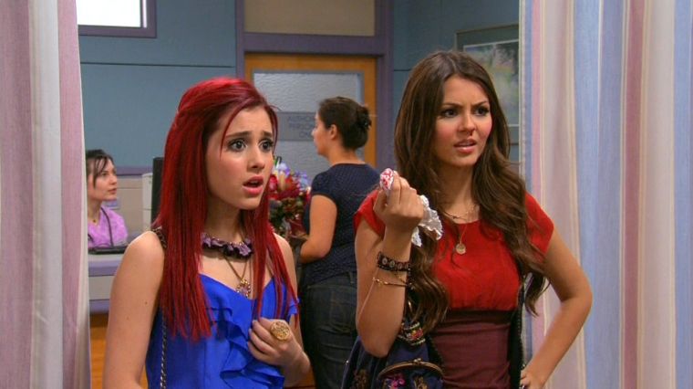 tori et cat, victorious