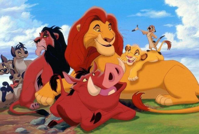 Sondage : vote pour ton personnage préféré du Roi Lion de Disney