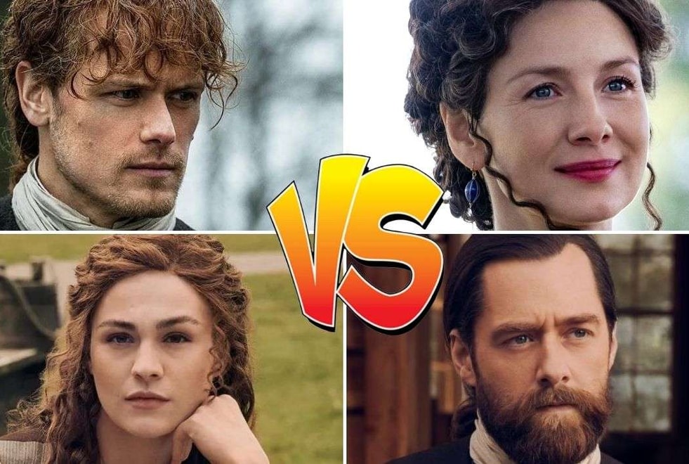 Sondage : vote pour ton personnage préféré de Outlander