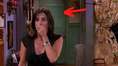 Friends : aviez-vous remarqué cette incohérence sur le placard secret de Monica ?