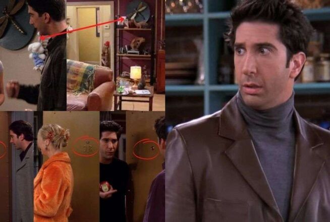 Friends : ces détails que vous n’aviez jamais remarqués dans l’appartement de Ross