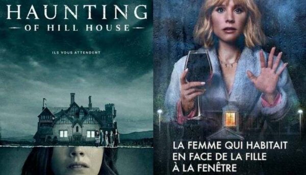 the haunting of hill house, la femme qui habitait en face de la fille à la fenêtre