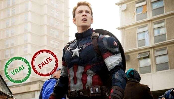 Captain America : impossible d'avoir 10/10 à ce quiz vrai ou faux sur le super-héros Marvel