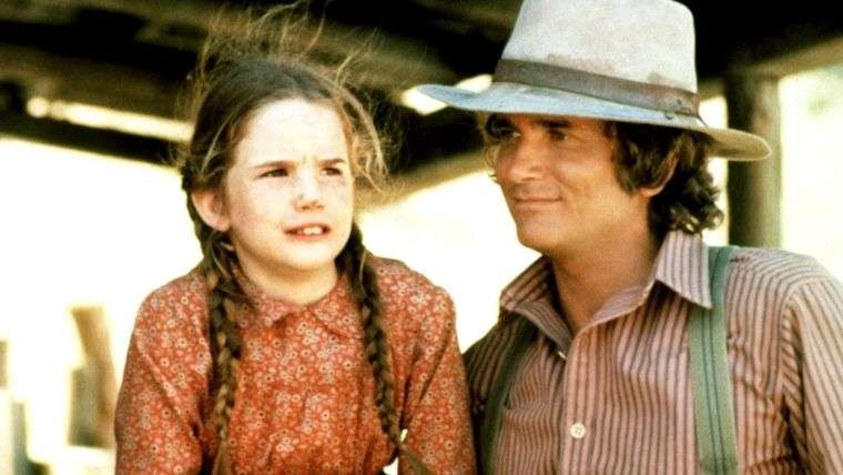 la petite maison dans la prairie, laura et charles ingalls