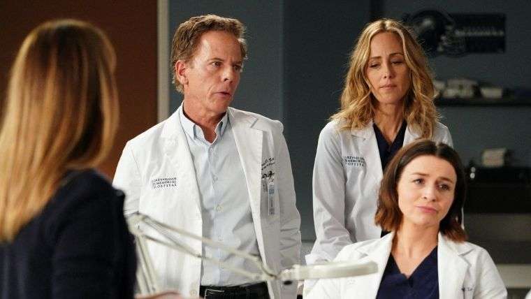 grey's anatomy, tom koracick, teddy, amelia