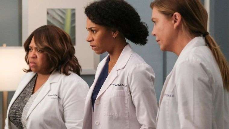 grey's anatomy, maggie, bailey, meredith