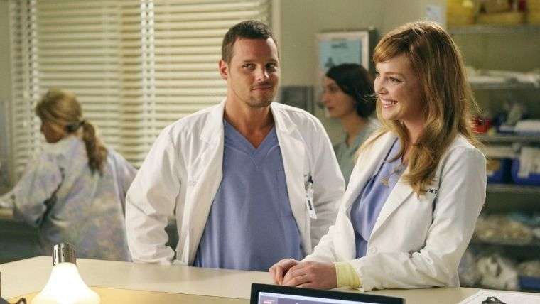 grey's anatomy, alex, izzie