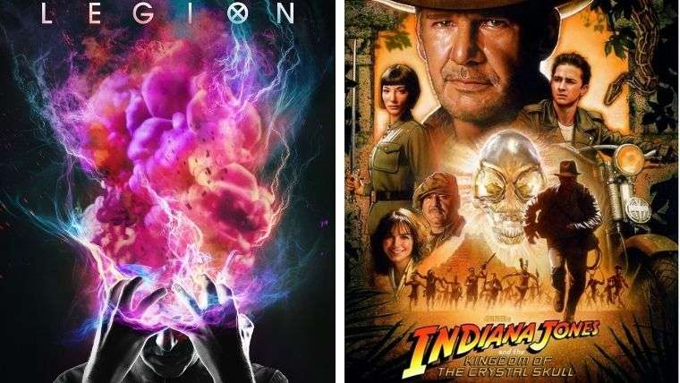 legion, indiana jones